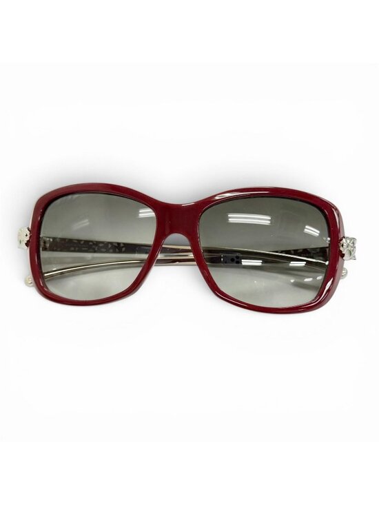 Cartier Panthere Gradient Lens Sunglasses Eyewear Bordeaux Silver 135 main image 10